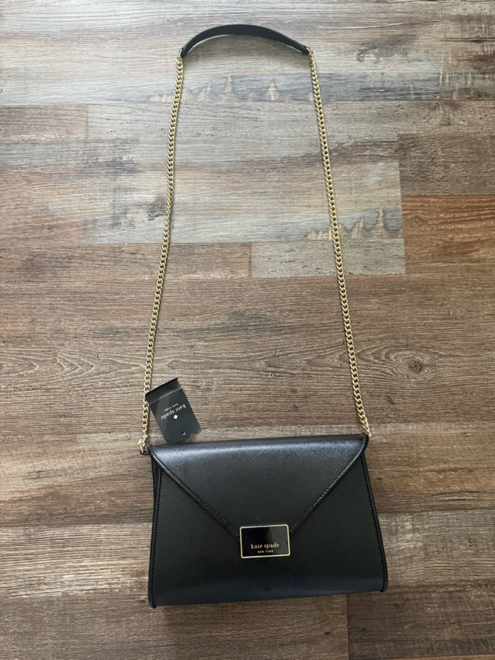 Kate Spade New York Anna Medium Envelope
Convertible Clutch NWT Retail $295